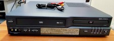 GO Video DV1040 DVD VCR Combo Deck Video Cassette Recorder - VHS TESTED