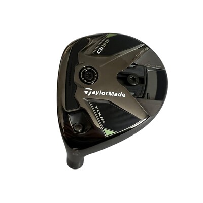 TaylorMade Qi35 Tour Fairway - LH / 5W (18°) *HEAD ONLY* - New (No 