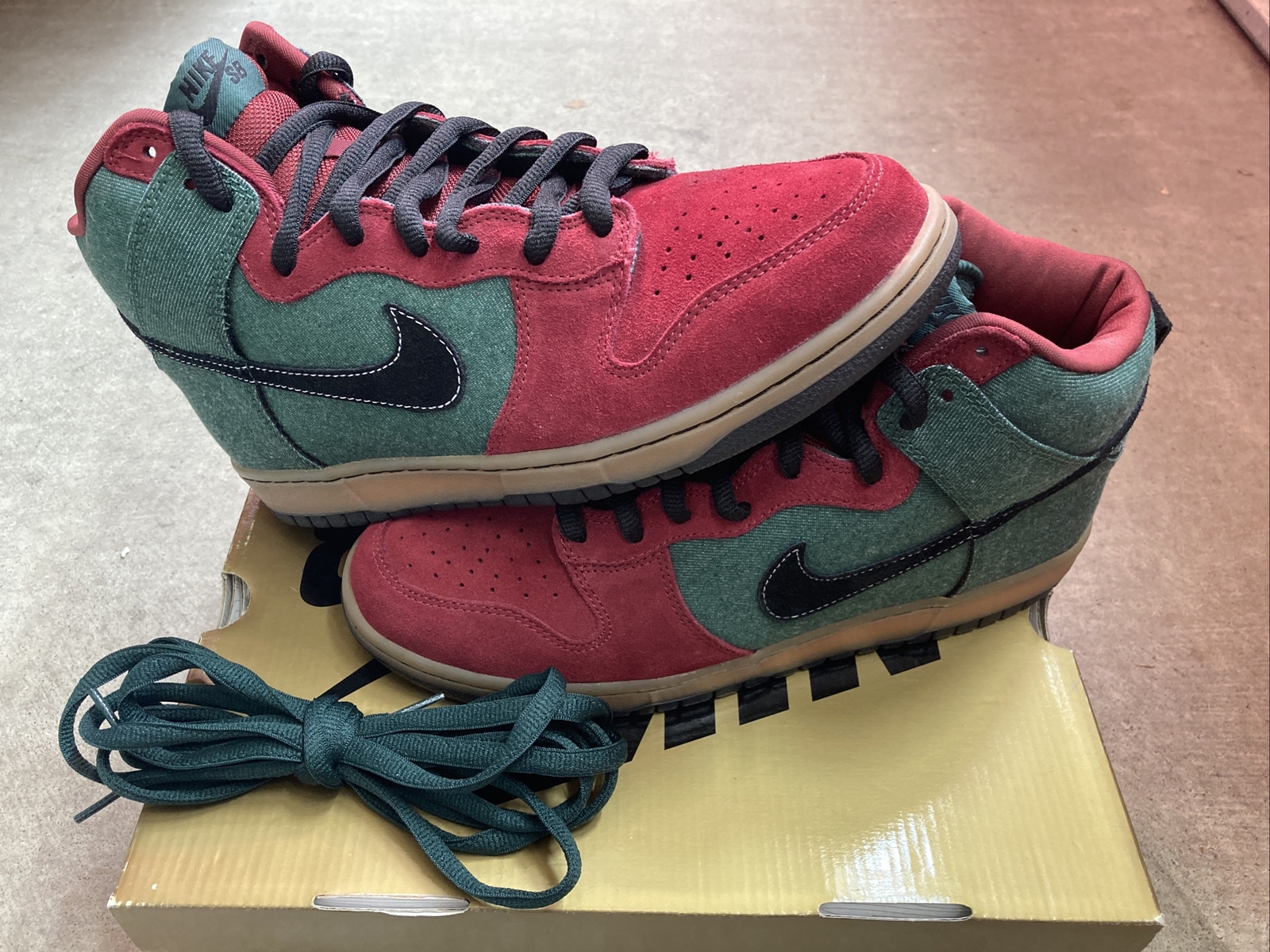 nike sb goofy boy high