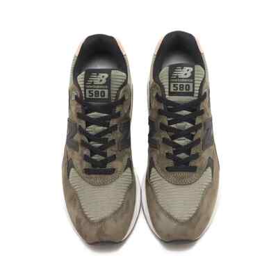 New Balance 580 Olive Green Black Beige Khaki Brown Ivory MT580ADC  