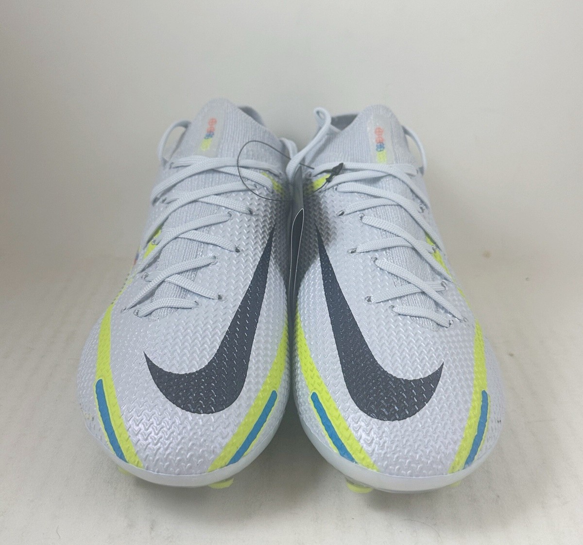 Nike Phantom GT2 Elite AG-Pro Grey Soccer Cleats DC0748-055