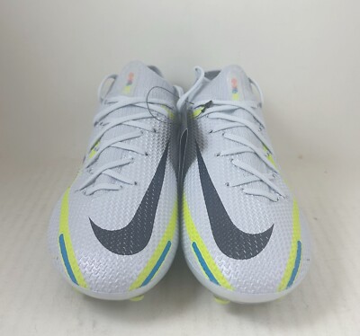 Nike Phantom GT2 Elite AG-Pro Grey Soccer Cleats DC0748-055  display picture 2