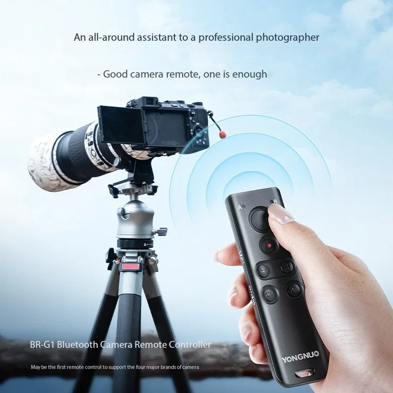 YONGNUO BR-G1 Bluetooth Camera Remote Control Controller for Canon Sony Nikon FJ - Image 3 of 4