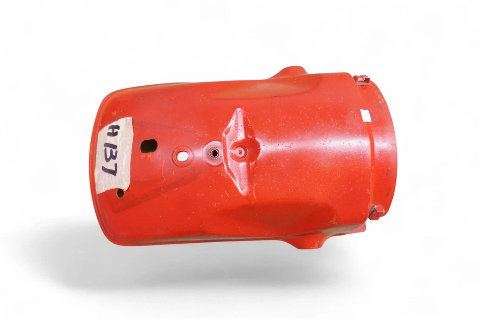 1978 1979 年本田 XL250S XL500S 后挡泥板红色 H137 *AH35 — 第 3/4 张图片