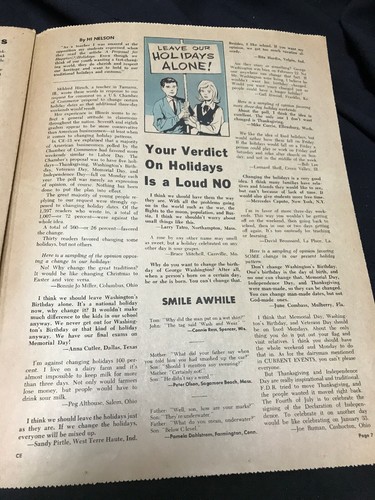 VTG "Current Events" American Education Publication, Feb. 1967, North Vietnam - Picture 9 of 9