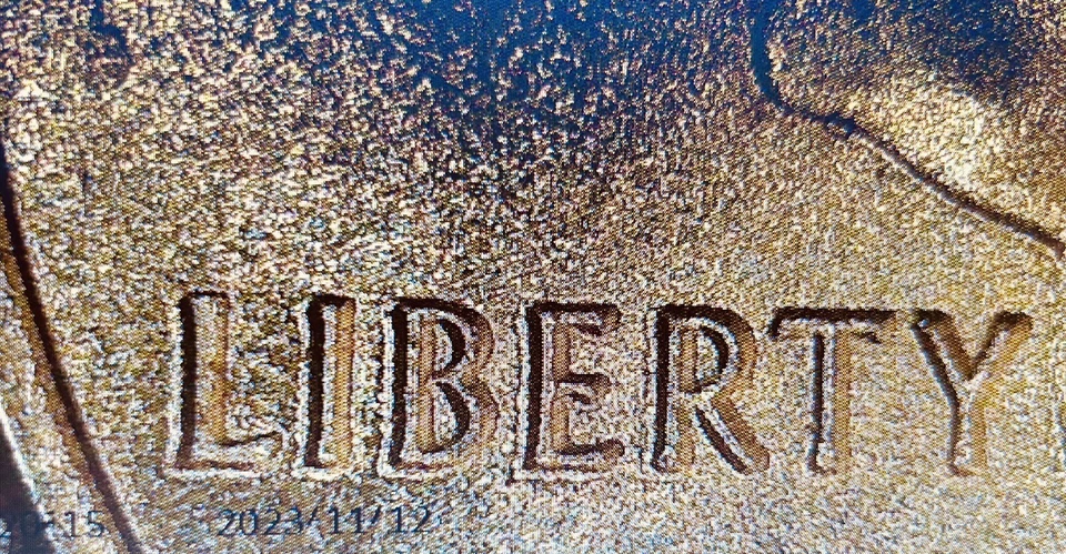 2011  P  GETTYBURG QUARTER ERROR  $29.99 FS # 69   - Image 4 of 4