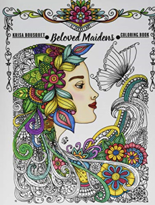 Beloved Maidens: Coloring Book - Paperback NEW Bousquet, Krisa 01/01/2018