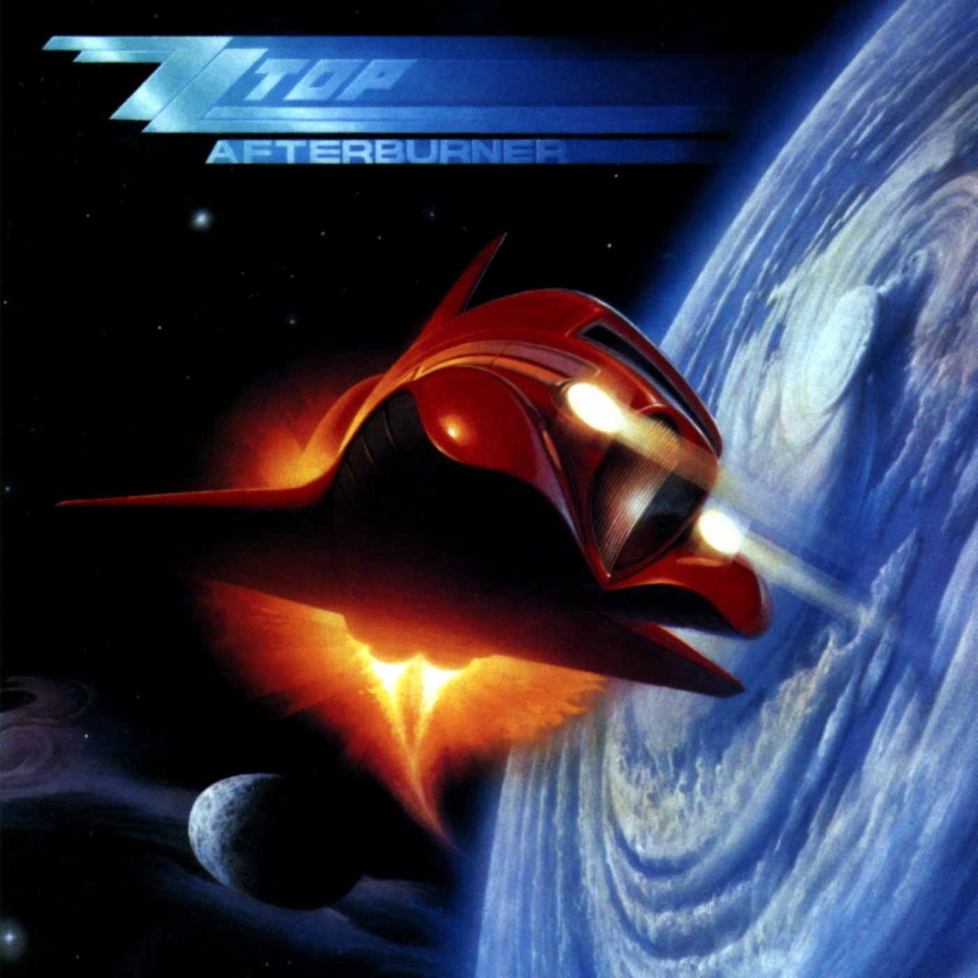 ZZ Top Afterburner CD NEW SEALED Sleeping Bag+