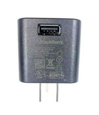 Blackberry PSM03A-050O-1 AC Adapter USB Wall Charger, Black