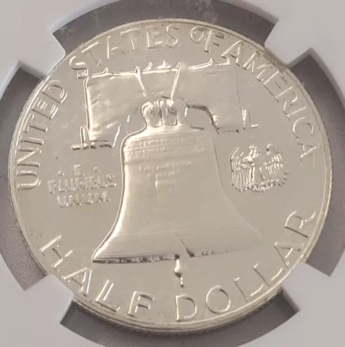 1960 BEN FRANKLIN HALF DOLLAR NGC PF66* STAR BLAZER!!