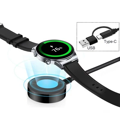 PDKUAI Magnetisch Uhr Ladegerät Ladematte Für Samsung Galaxy Watch Ultra 8 7 6 5Pro 4 3