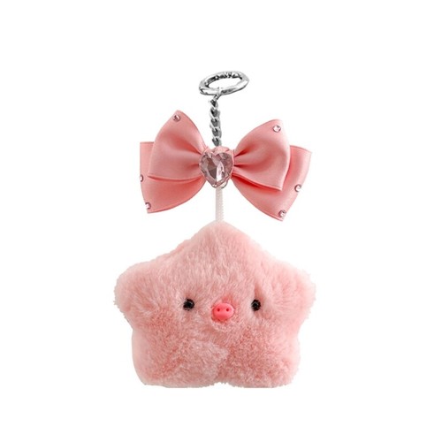 Keychain for Girls Bags Bowknot Pendant Mobile Phone Back Clip Backpack Pendant - 第 9/11 張圖片