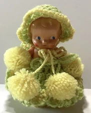 Vintage Irwin Kewpie Powder Dispenser 