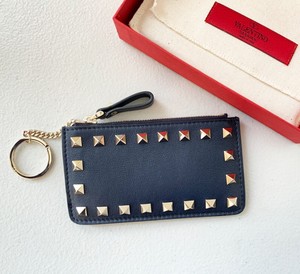 valentino rockstud coin purse