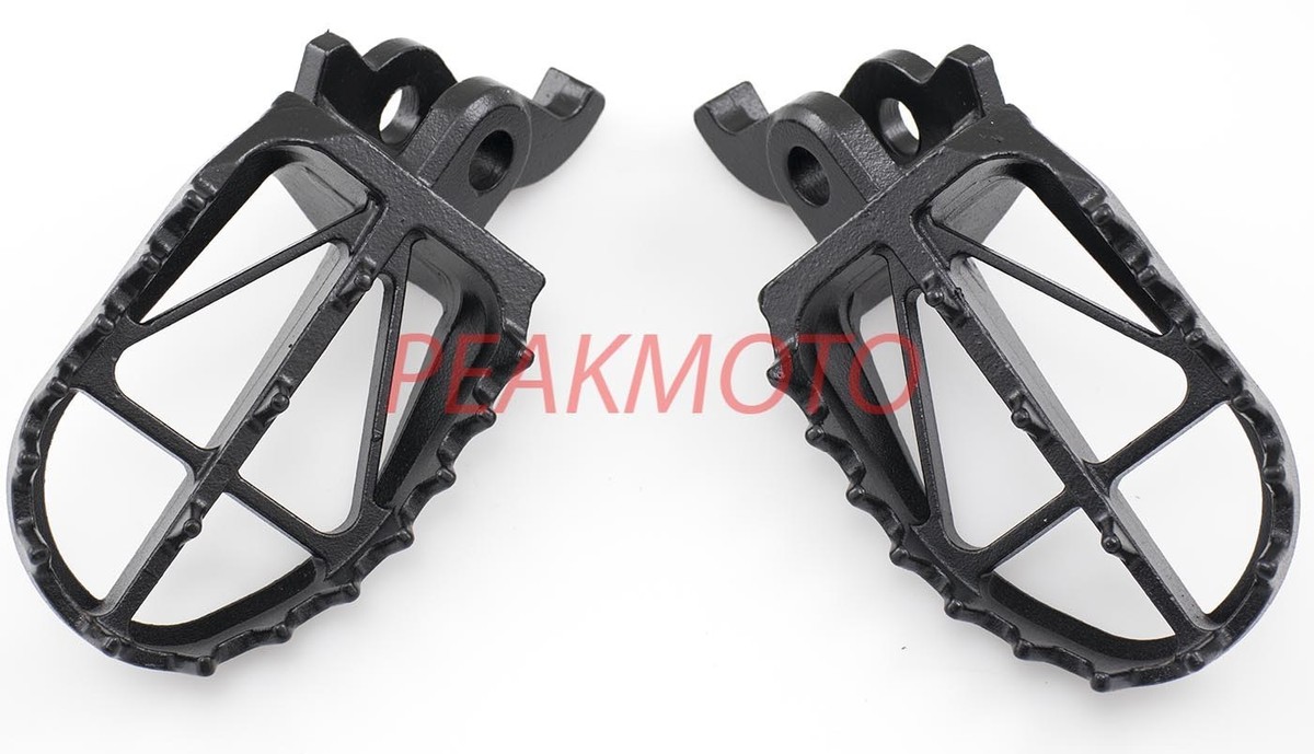 DRC 57MM ULTRA WIDE FOOTPEGS D48-02-832 Honda CRF150R CRF250R