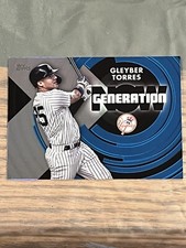 2022 Topps Series 1 Generation Now #22 Gleyber Torres (Yankees)