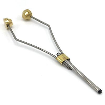 DR SLICK ECO BOBBIN - 4'' Fly Tying Bobbin with Dual Glass Inserts NEW!