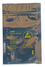 Uline Brand Static Shielding Reclosable Bag 3  x 5 inch