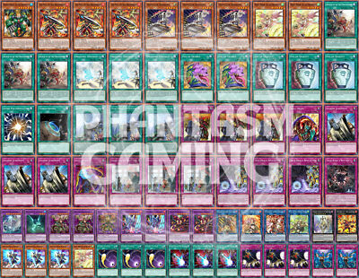 yugioh volcasaurus deck Complete Custom for Yu-Gi-Oh! trading and collectible card game (TCG/CCG) True Draco Deck Cosmic Cyclone