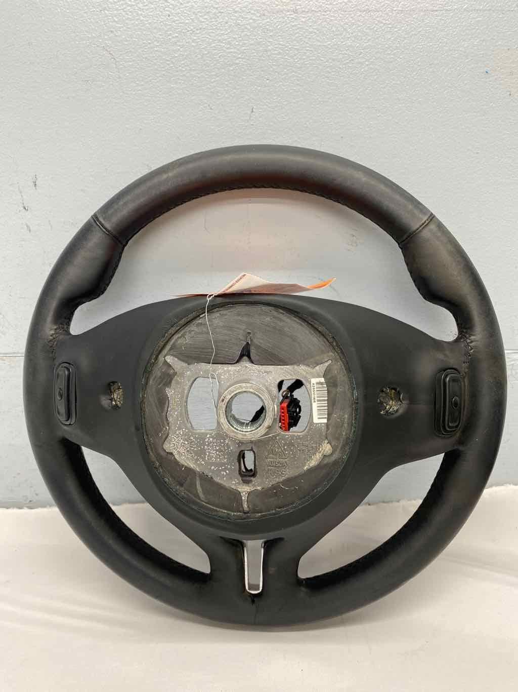 Steering Wheel MASERATI GHIBLI 14 leather VERY NICE 32K miles