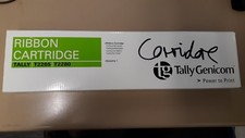 TALLY GENICOM BLACK RIBBON CARTRIDGE FOR TALLY PRINTERS T2265. T2280 NEW IN PACK