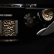 Camera Hot Shoe Cover Shutter Button Hammer Cap For Leica Sony Canon Nikon Fuji