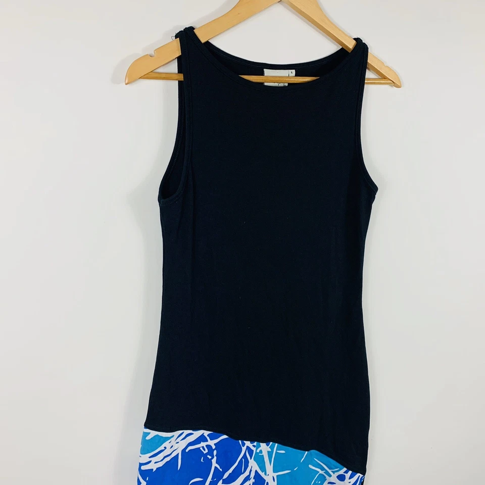 Vestido para mujer Elle By Legall talla 4 negro sin mangas 2320 Foto 4 de 4