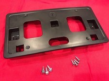 2018 - 2020 Honda Accord 4 Dr Genuine Front License Plate Mount Bracket Oem New