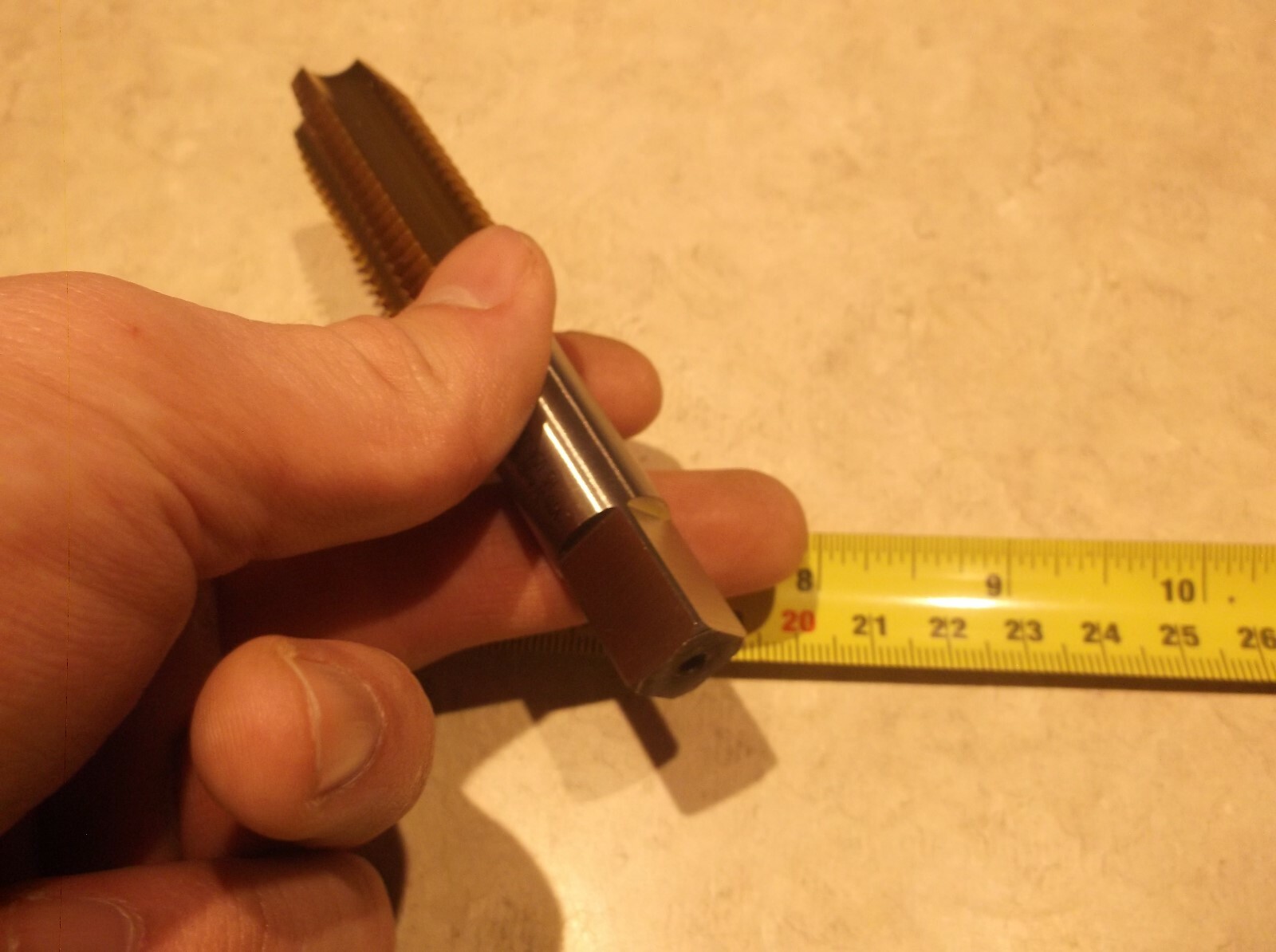 VERMONT TAP & DIE TN3105 3/410GH3 GH3 4 Flute PLG eBay