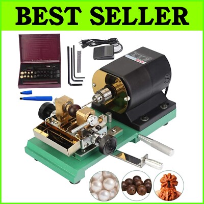 Precision Pearl Holing Machine for Jewelry Makers - 280W Electric Drill/-