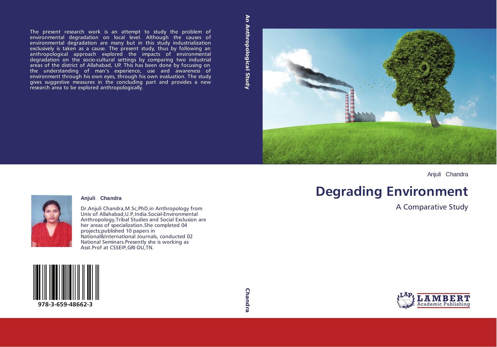 Degrading Environment A Comparative Study Anjuli Chandra Taschenbuch