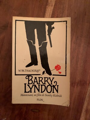 BARRY LYNDON, par W. M. Thackeray (FRENCH) Plon, 1976 OK Shape