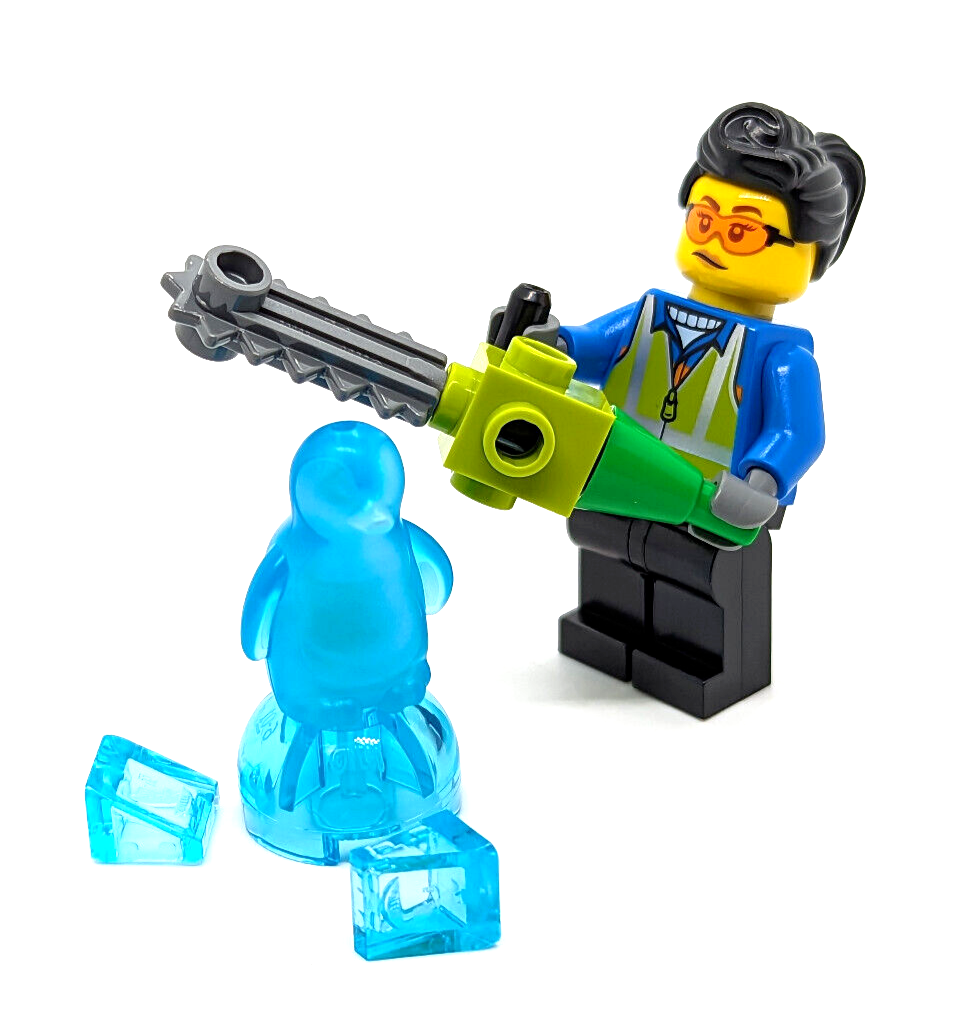 Lego Chinese Lunar New Year: Ice Festival Penguin Sculptor (hol279