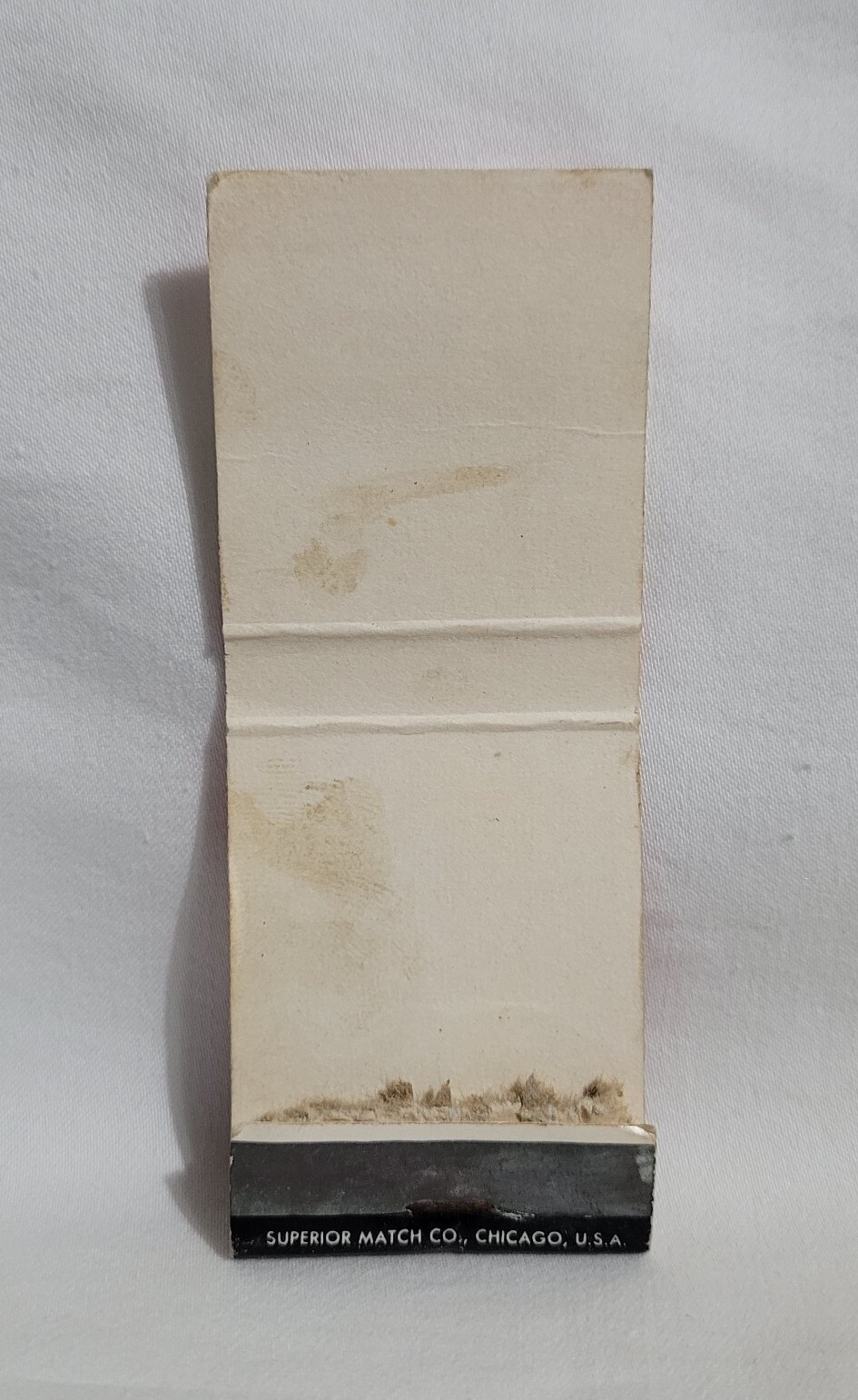 Vintage Dumont Implement New Idea Farm Equipment Matchbook Cover IA