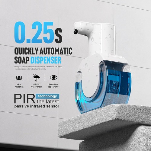 Automatisch Sensorspender Schaum Seifenspender 420ml Elektrischer Seifenspender - Bild 5 von 12