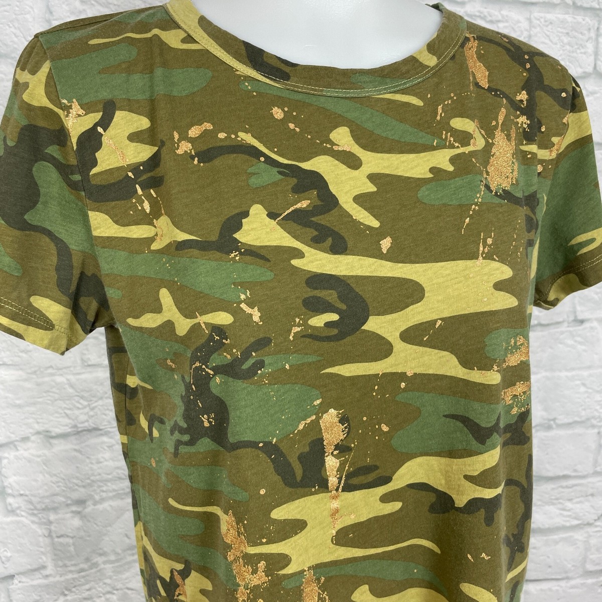 ★BADBLOOD ★FON V-NECK JERSEY SHORT SLEEVE - GREEN CAMO Amazon.com: JEsilunmaMY Men's Casual V Neck Camo T-Shirts