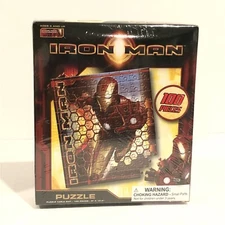 Iron Man 100 Pc Puzzle 2009 Marvel