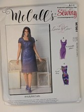 McCall’s M7861 fitted lined dress, US sizes 8-24 [A019]
