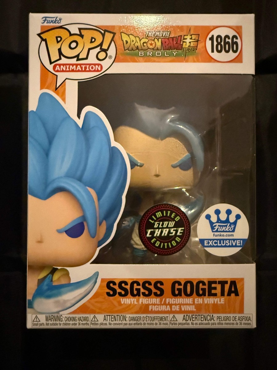 Funko Pop! Animation: Dragon Ball Super Broly SSGSS Gogeta #1866