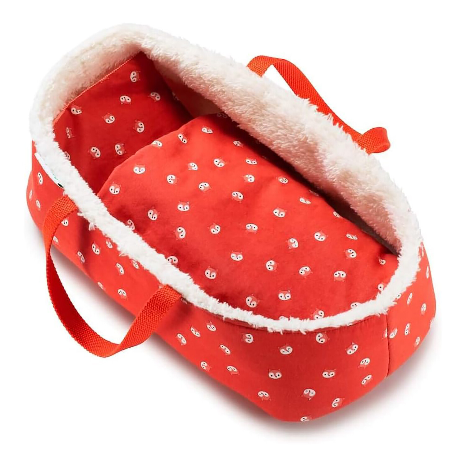 Lilliputiens - Cesta Per Bambole Reiswieg Pop, per Bambole di circa 36 cm