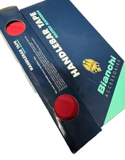 Nastro Manubrio Bianchi Vintage Bici corsa NOS-NIB 1 pezzo (coppia) Colore Rosso