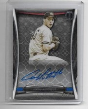 2018 Topps Tribute - ANDY PETTITTE - Iconic Perspective Autograph - YANKEES #/34
