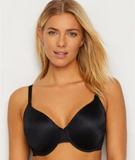 Le Mystere Modern Minimizer Underwire Bra EU Szs D to H # 3588 Black NWT $64