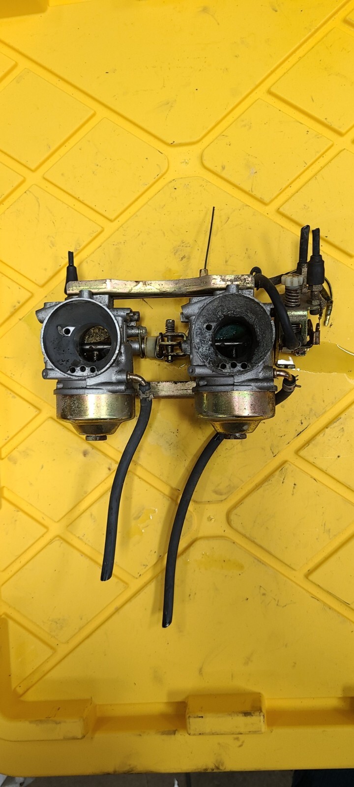 19992001 Yamaha Phazer 500 Fan CARBURETORS Carbs Rack Carb Carburetor