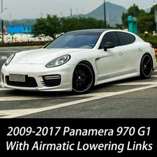 For Porsche Panamera 970 G1 adjustable lowered links suspension kit rods module