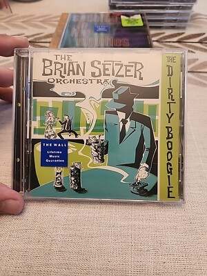 The Brian Setzer Orchestra The Dirty Boogie CD 1998 Interscope Records
