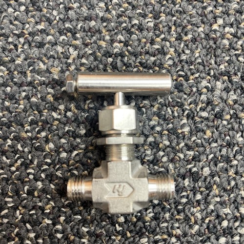 hy-lok Ventilverschraubung NV2H-4T-R 1/4" Rohr 6000 Psi - Bild 2 von 3