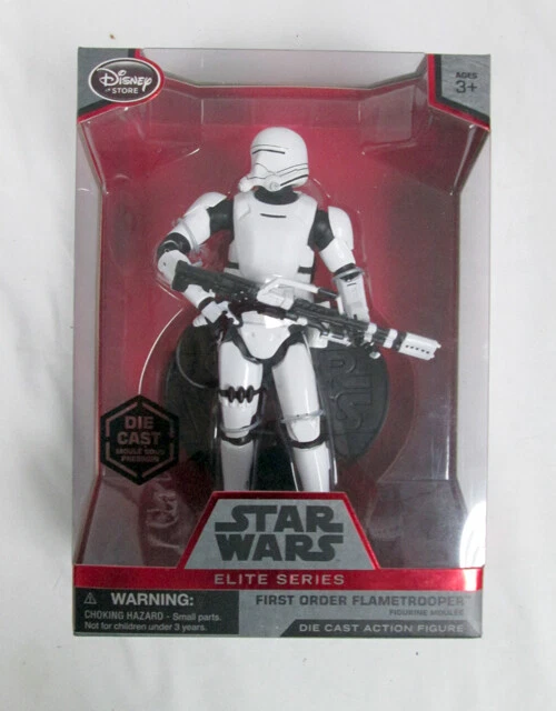 Disney Store Star Wars Elite Series First Order Flametrooper