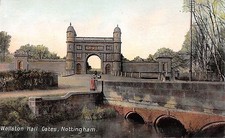 BR67402 wollaton hall gates nottingham  uk 14x9cm