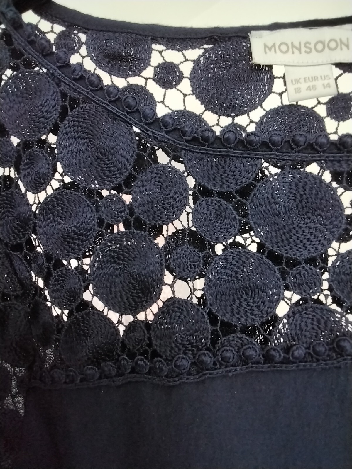 monsoon navy top